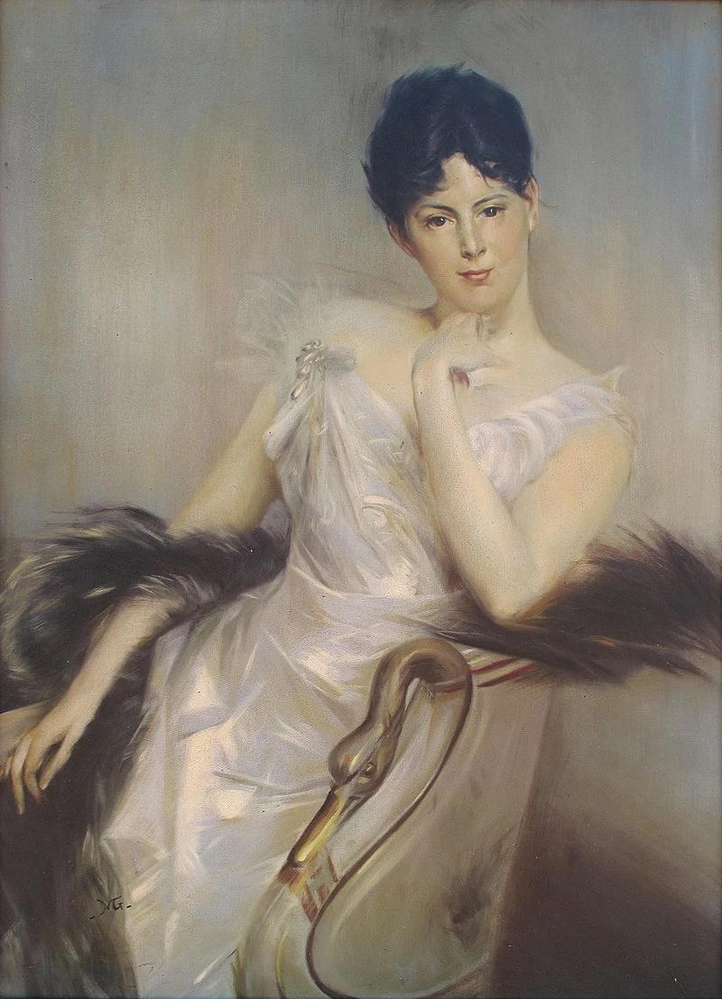 Ritratto alla Contessa Anna Maria Rombo Morosin, 1903